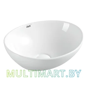 Умывальник D&K Matrix DT1390716 (белый)